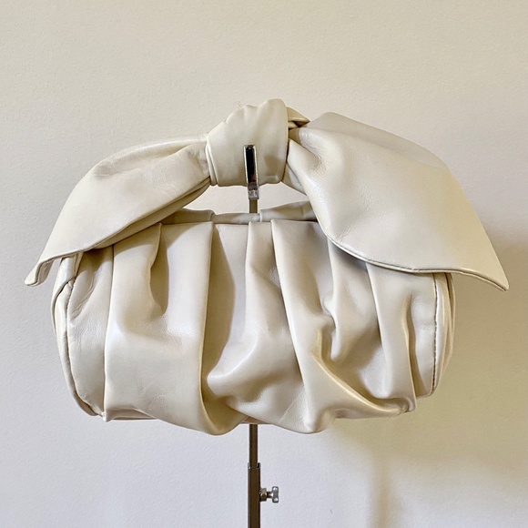 Rejina Pyo Nane Off-White Mini Tote NEW - Picture 8 of 16